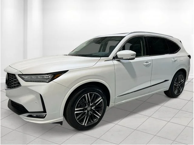 New 2026 Platinum White Pearl Acura Advance Package image 1