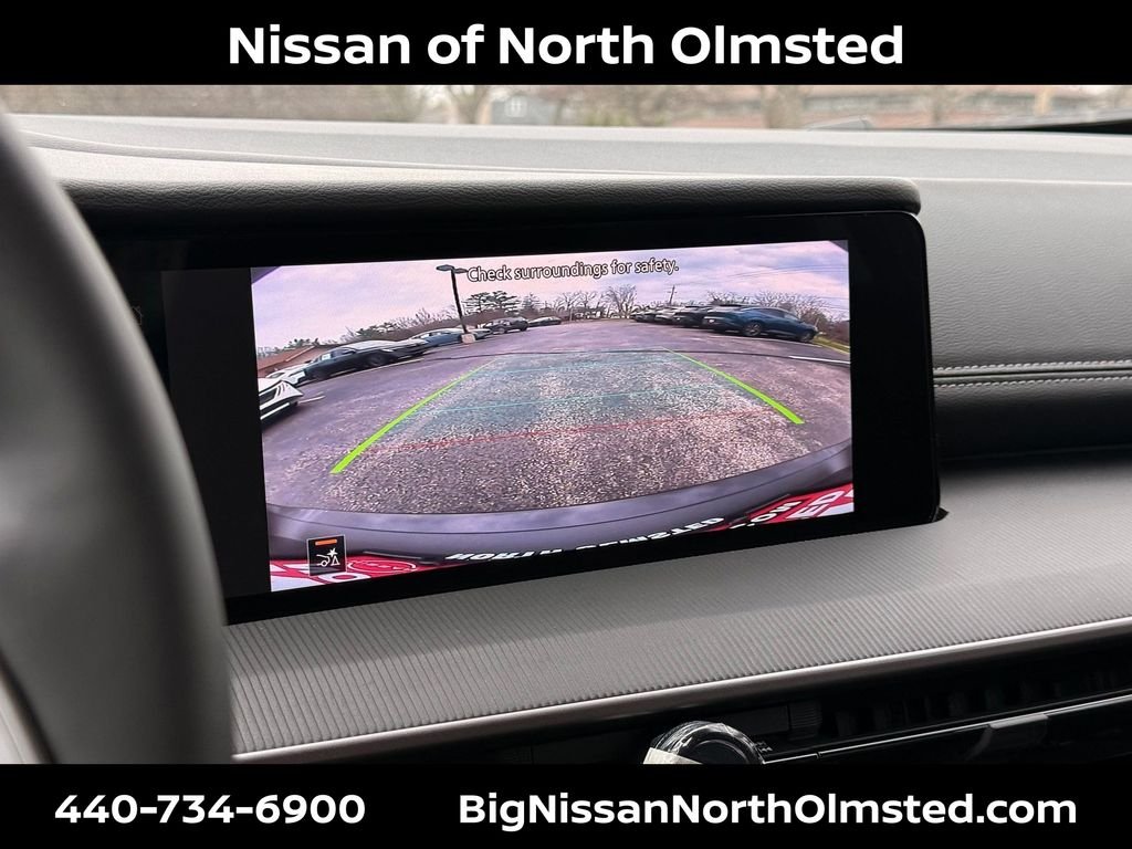 New 2026 Super Black Nissan SV image 14