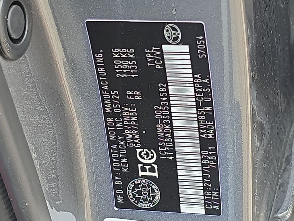 Used 2025  Toyota XSE image 15