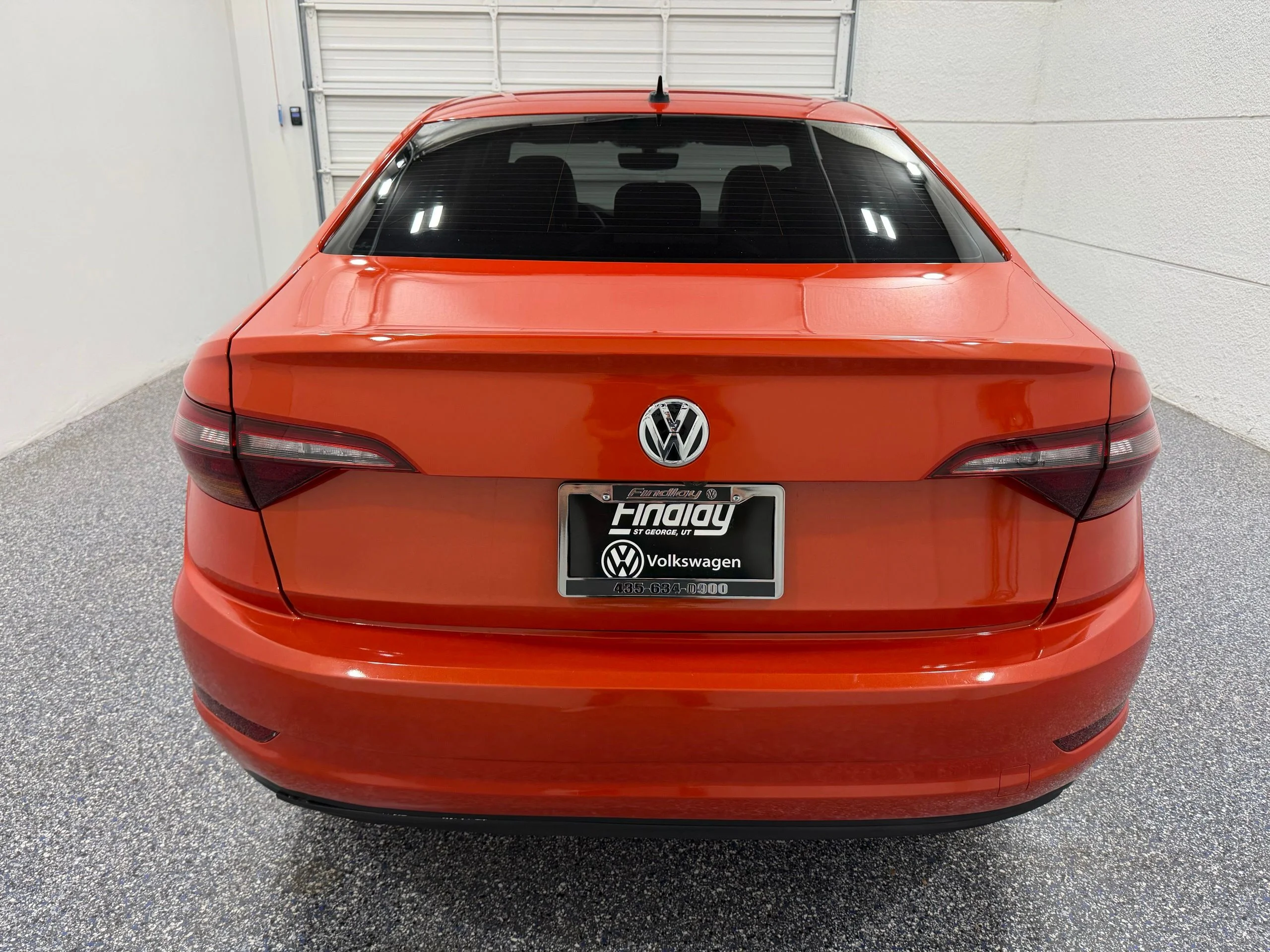Used 2019 Orange Volkswagen 1.4T SE image 5