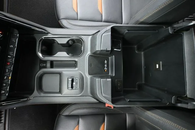 Used 2024 Black GMC AT4 image 41
