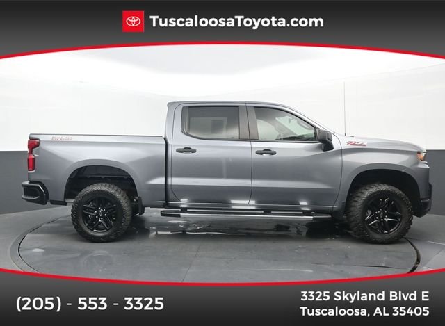 2021 Chevrolet Silverado 1500 Custom Trail Boss 4X4 Crew Cab Short Box's photo