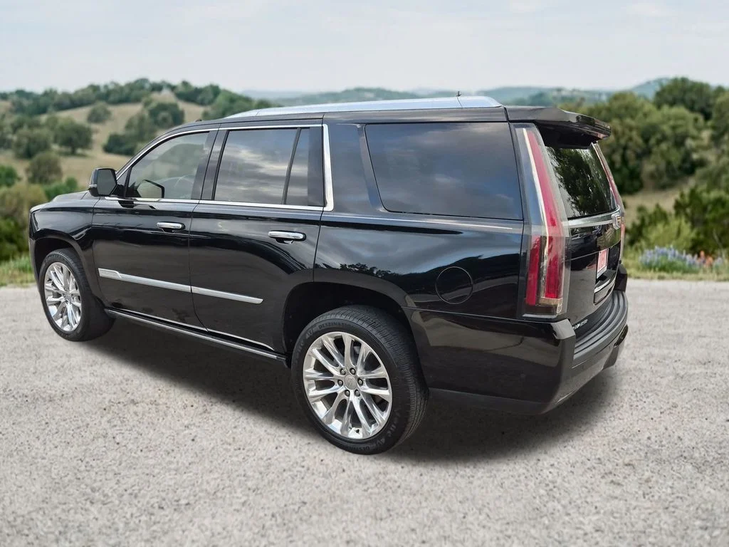 Used 2020 Black Cadillac Premium Luxury image 8