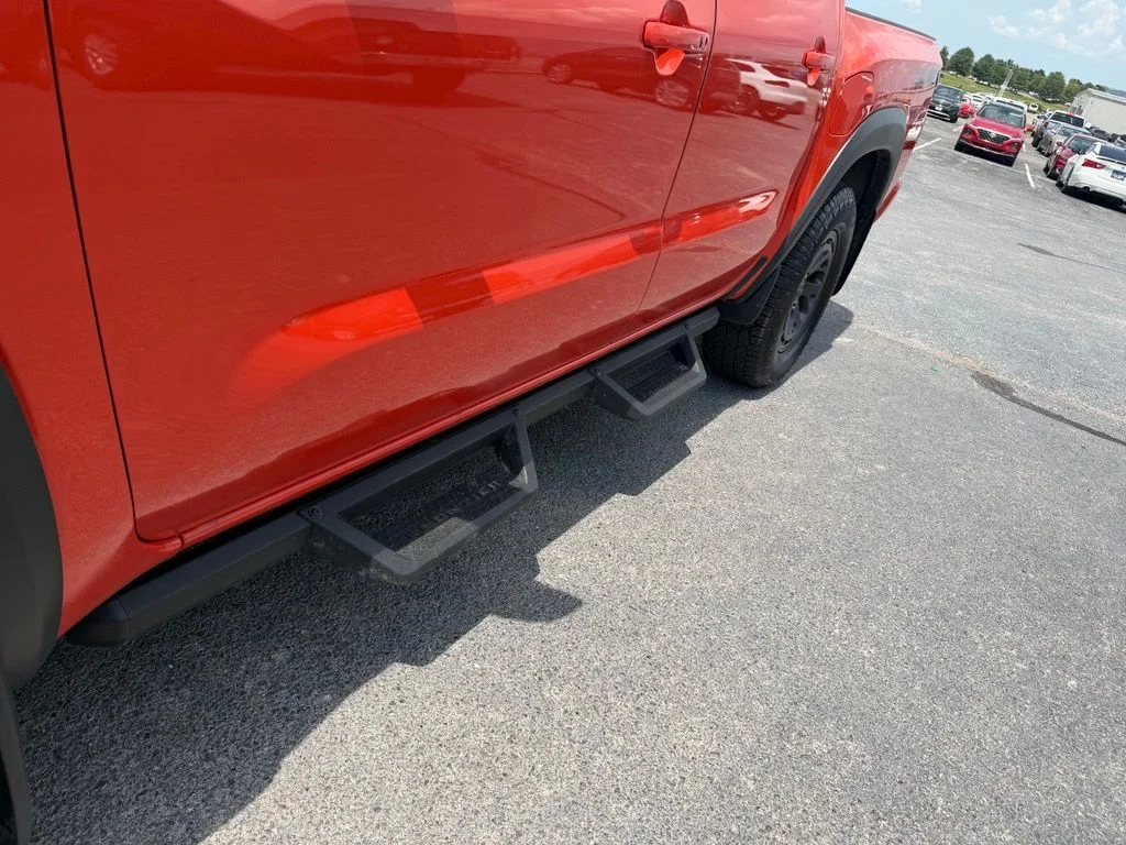 Certified Used 2025 Orange Nissan PRO-4X image 9