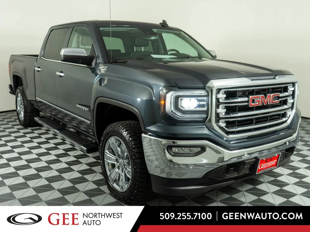 2018 GMC Sierra 4WD Crew Cab Standard Box SLT's photo