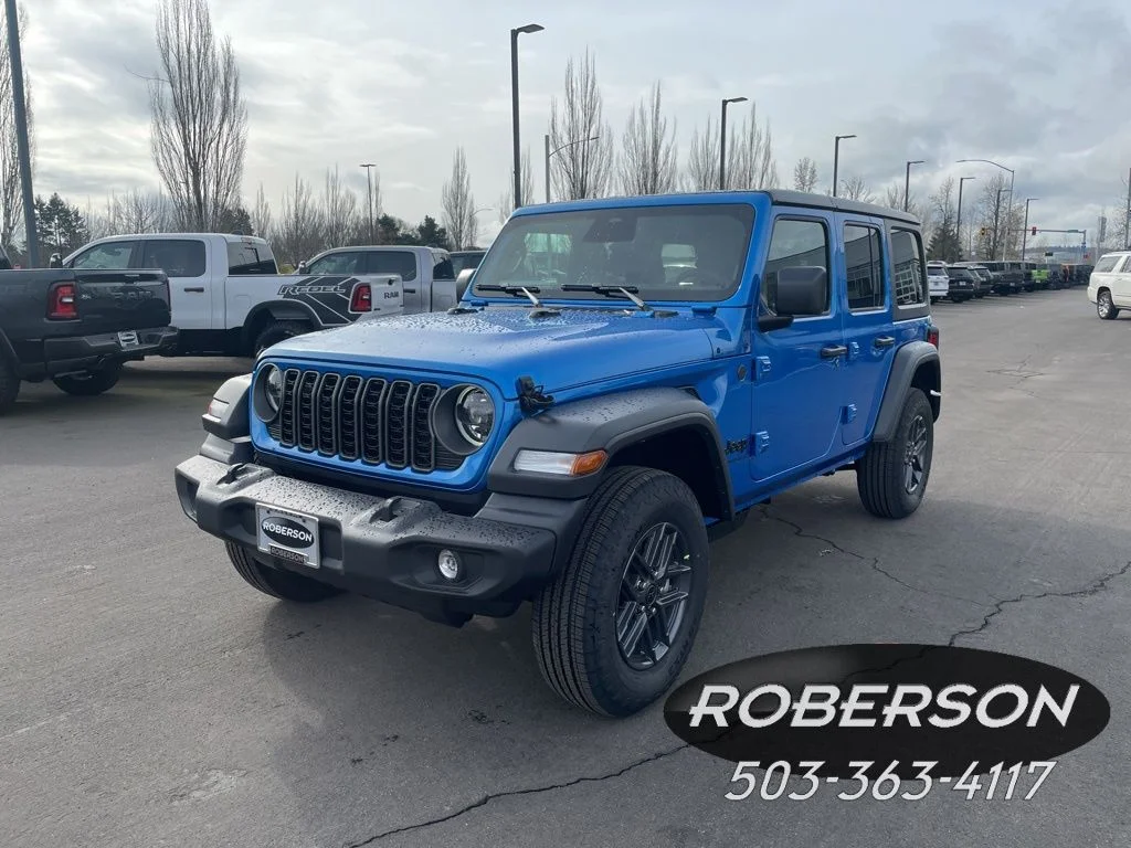 2026 Jeep Wrangler 4-Door
