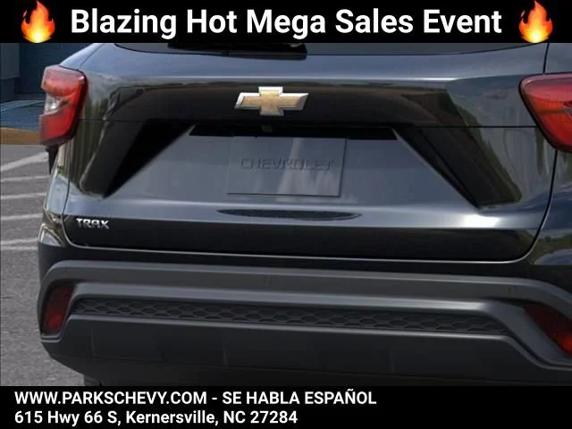New 2026 Mosaic Black Metallic Chevrolet LS image 17