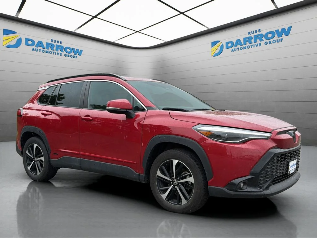 Certified Used 2024 Red Toyota Hybrid XSE image 6
