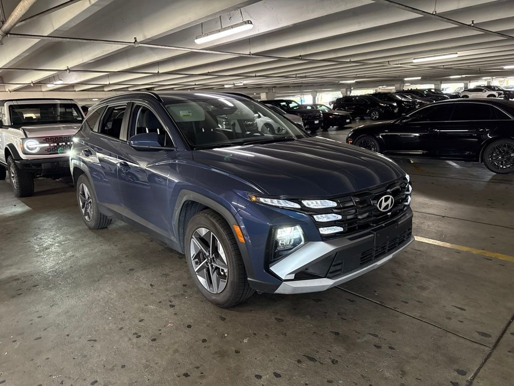 Certified Used 2025 Blue Hyundai SEL image 2