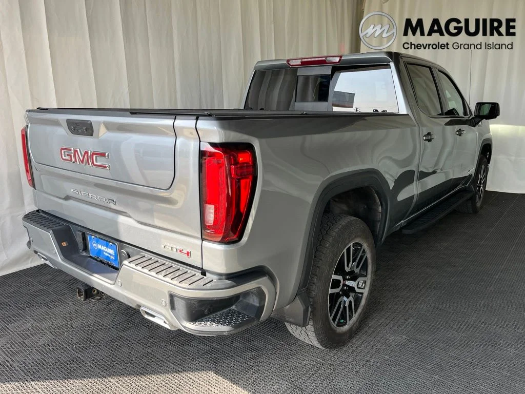 Used 2024 Gray GMC AT4 image 27
