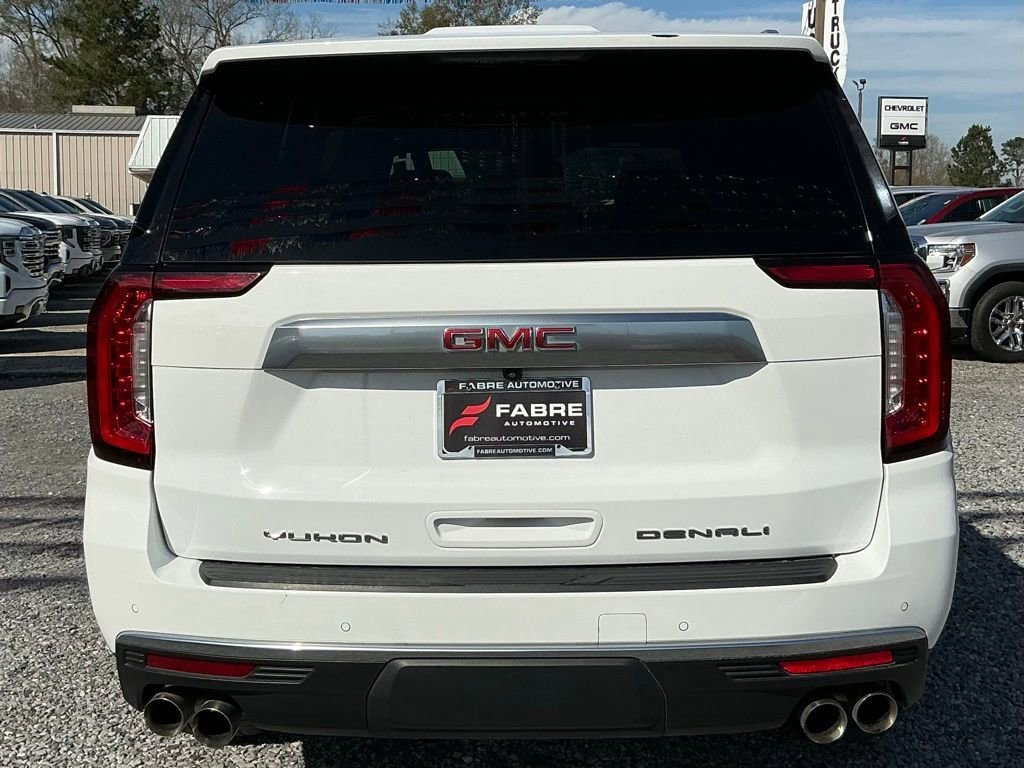 Used 2024 Summit White GMC Denali image 5