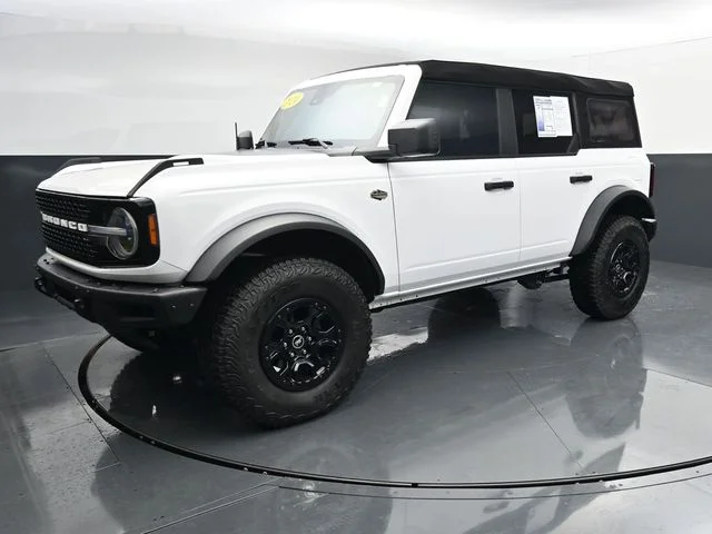 Used 2024 White Ford Wildtrak image 3