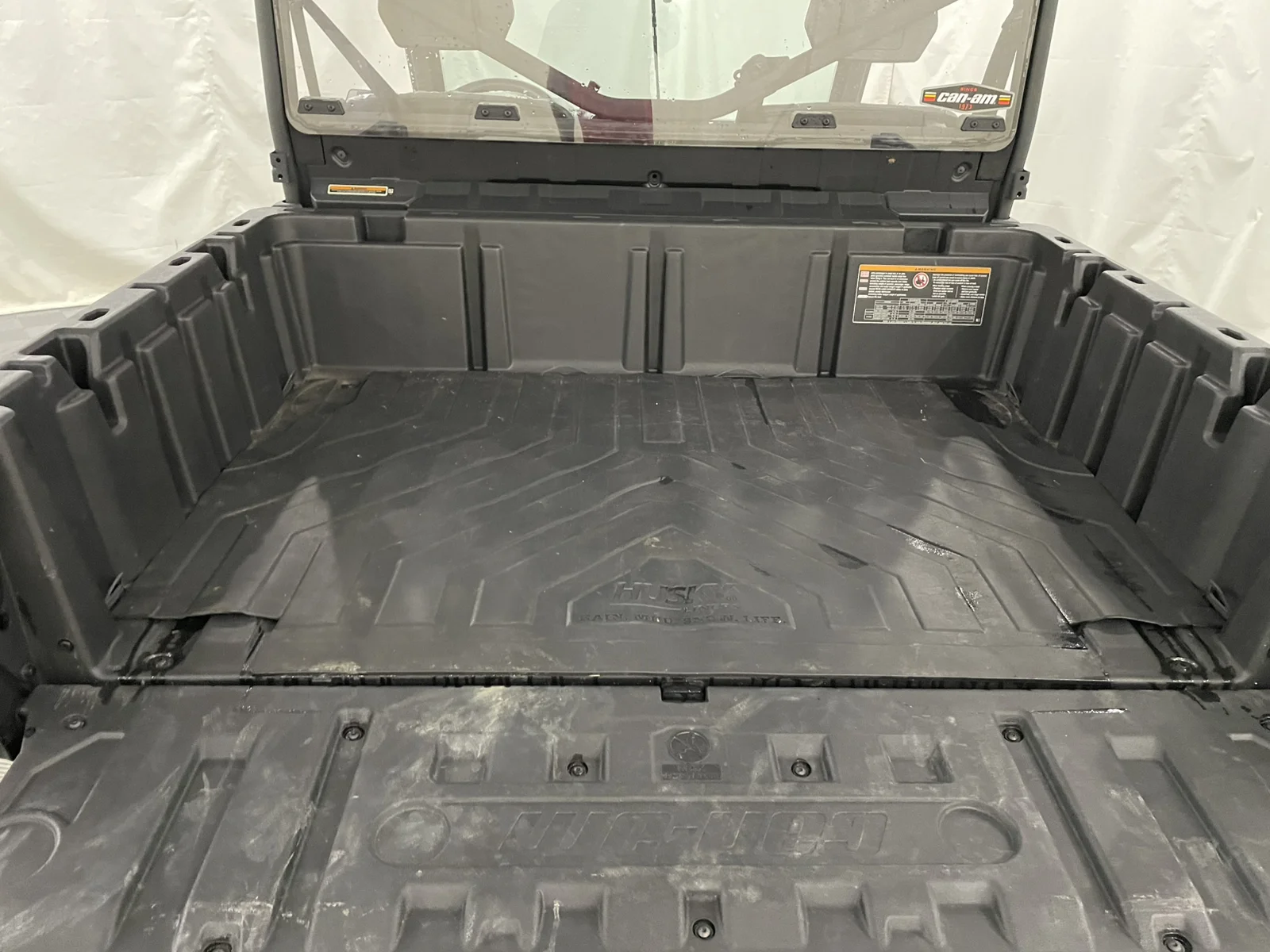 Used 2025 black Can-Am  image 7