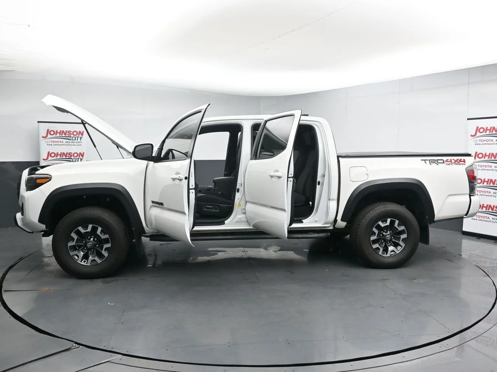 Used 2021 White Toyota TRD Off-Road image 38