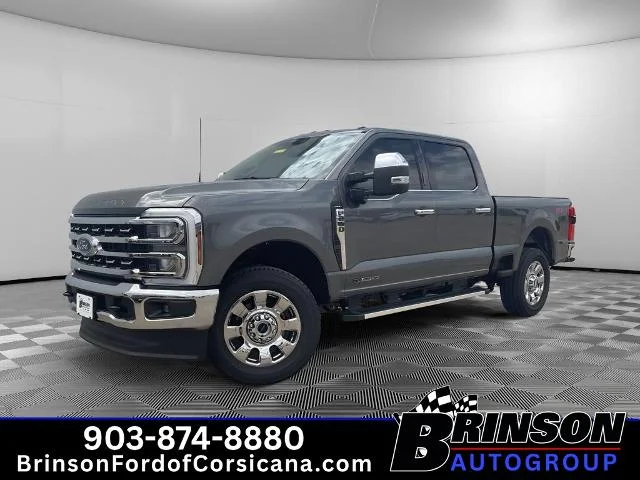 New 2026 Carbonized Gray Metallic Ford F-250® Lariat® image 22