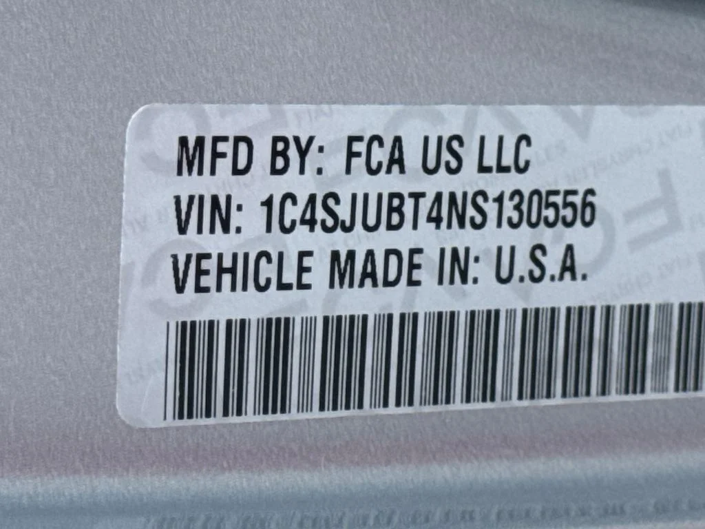 Used 2022 Silver Jeep Series II image 34