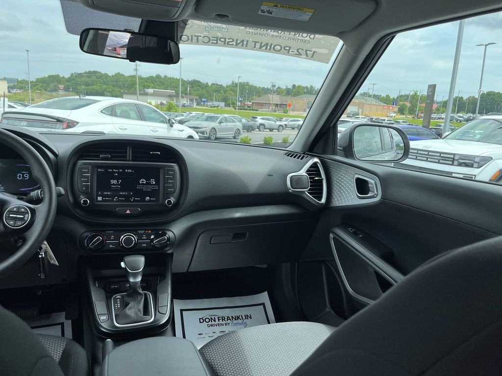 Used 2025 Gray Kia LX image 11