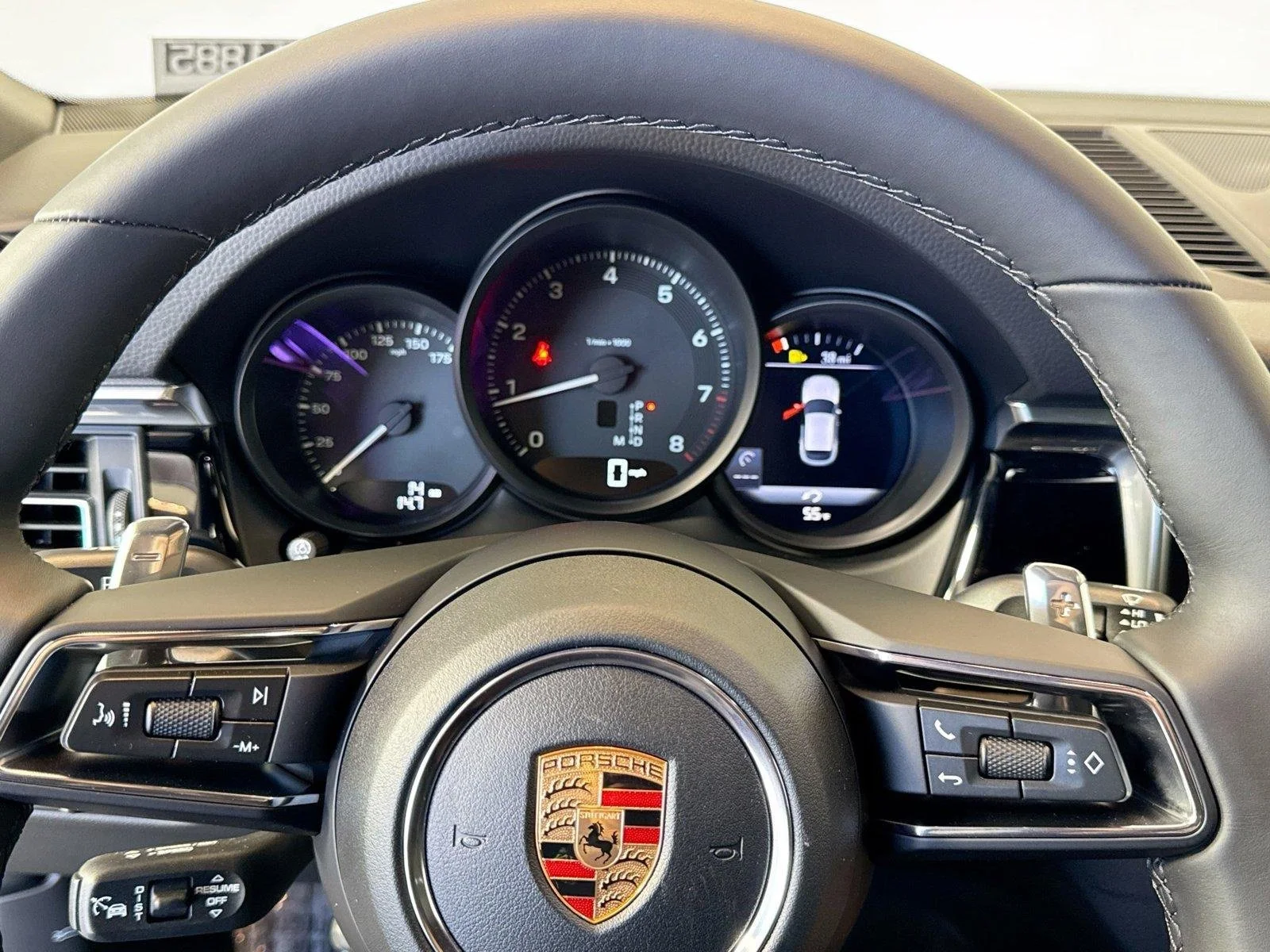 New 2026 White Porsche  image 14