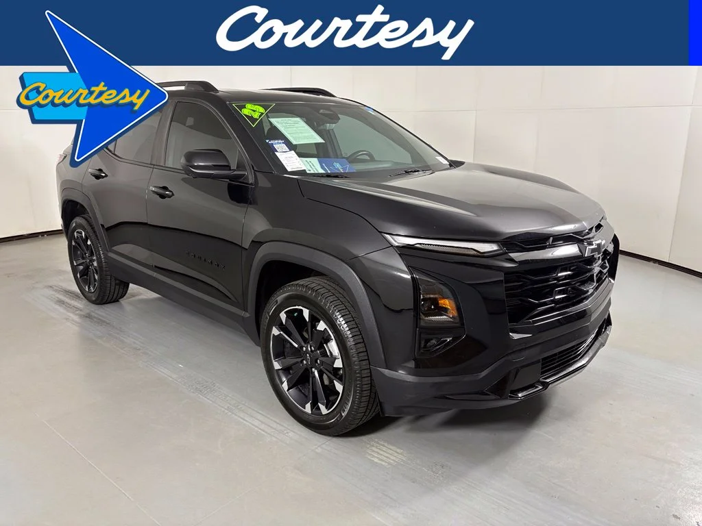 Used 2025 Black Chevrolet RS image 1