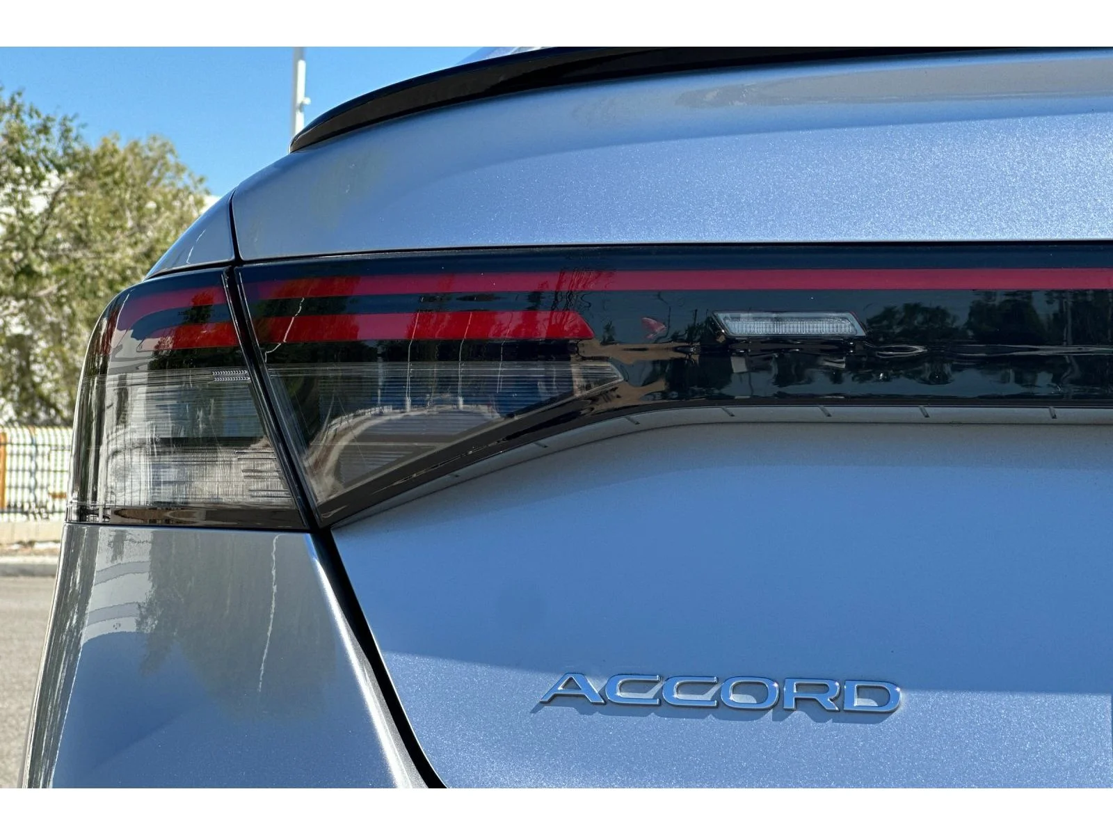 Used 2024 Solar Silver Metallic Honda Sport image 48