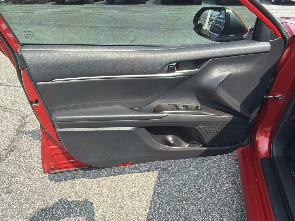 Used 2024 Red Toyota LE image 17