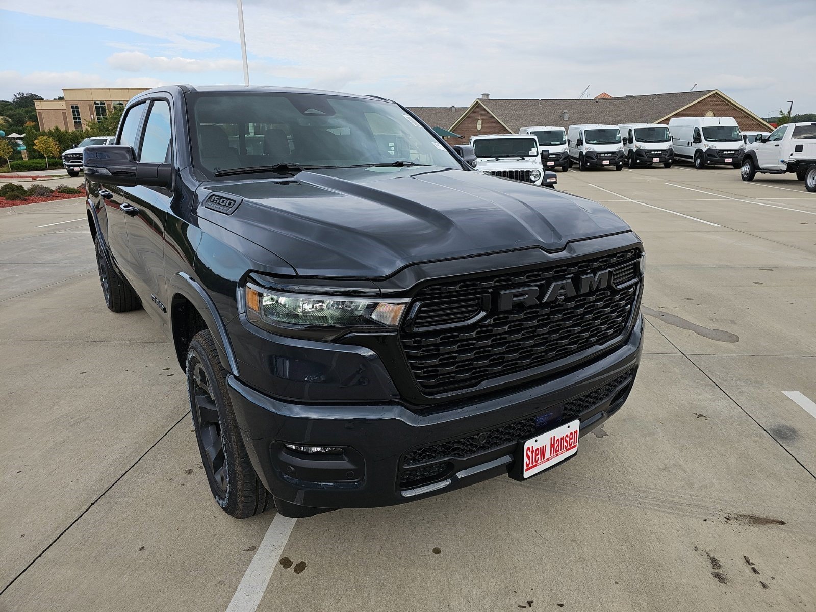 New 2026 Forged Blue Metallic Ram Big Horn image 7