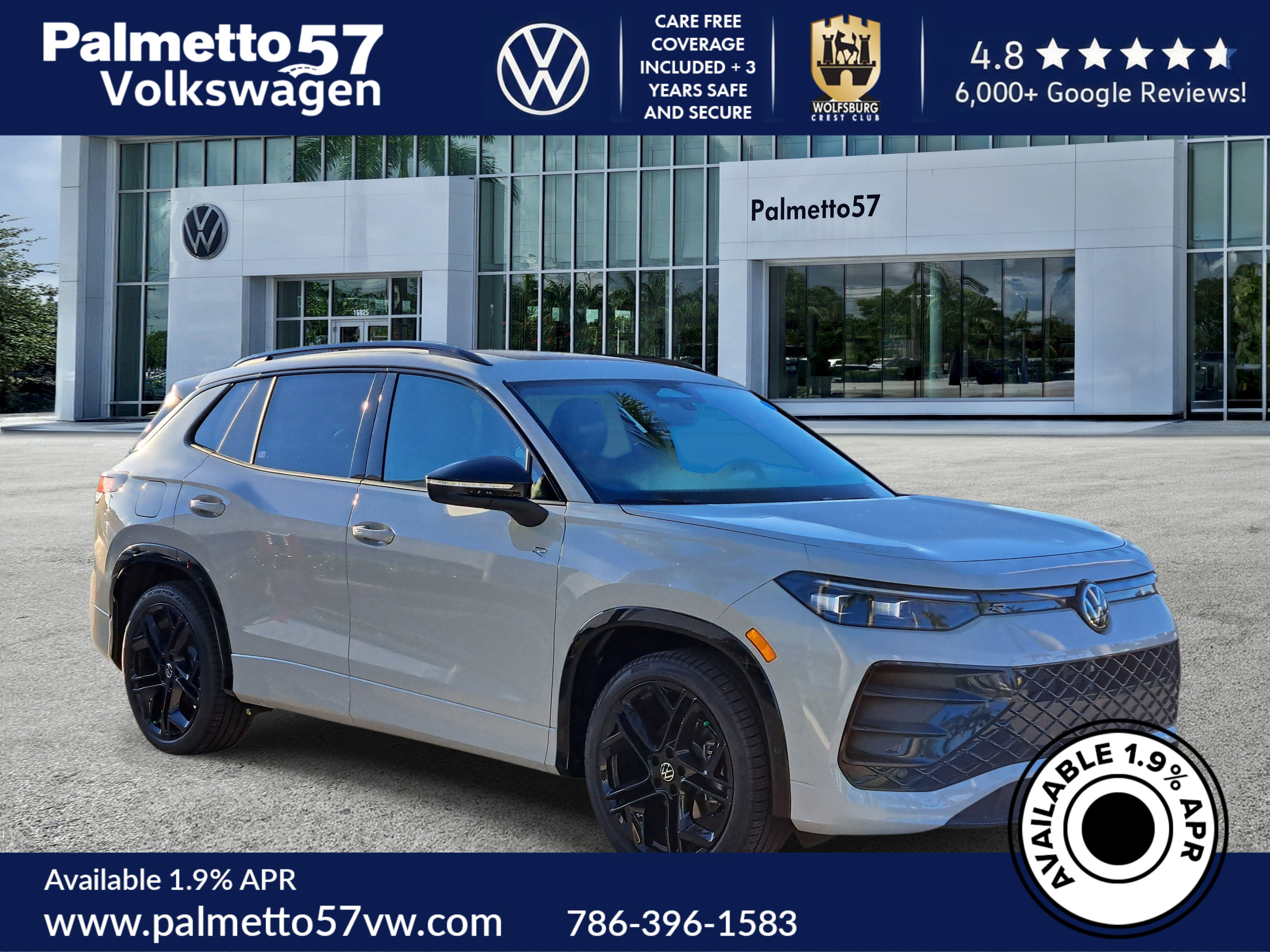 New 2026 Silver Volkswagen 2.0T SE R-Line Black image 1