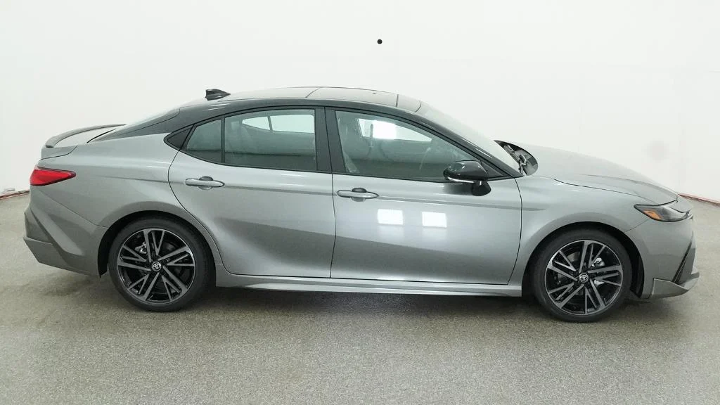 New 2026 Heavy Metal with Midnight Black Metallic roof Toyota XSE image 57