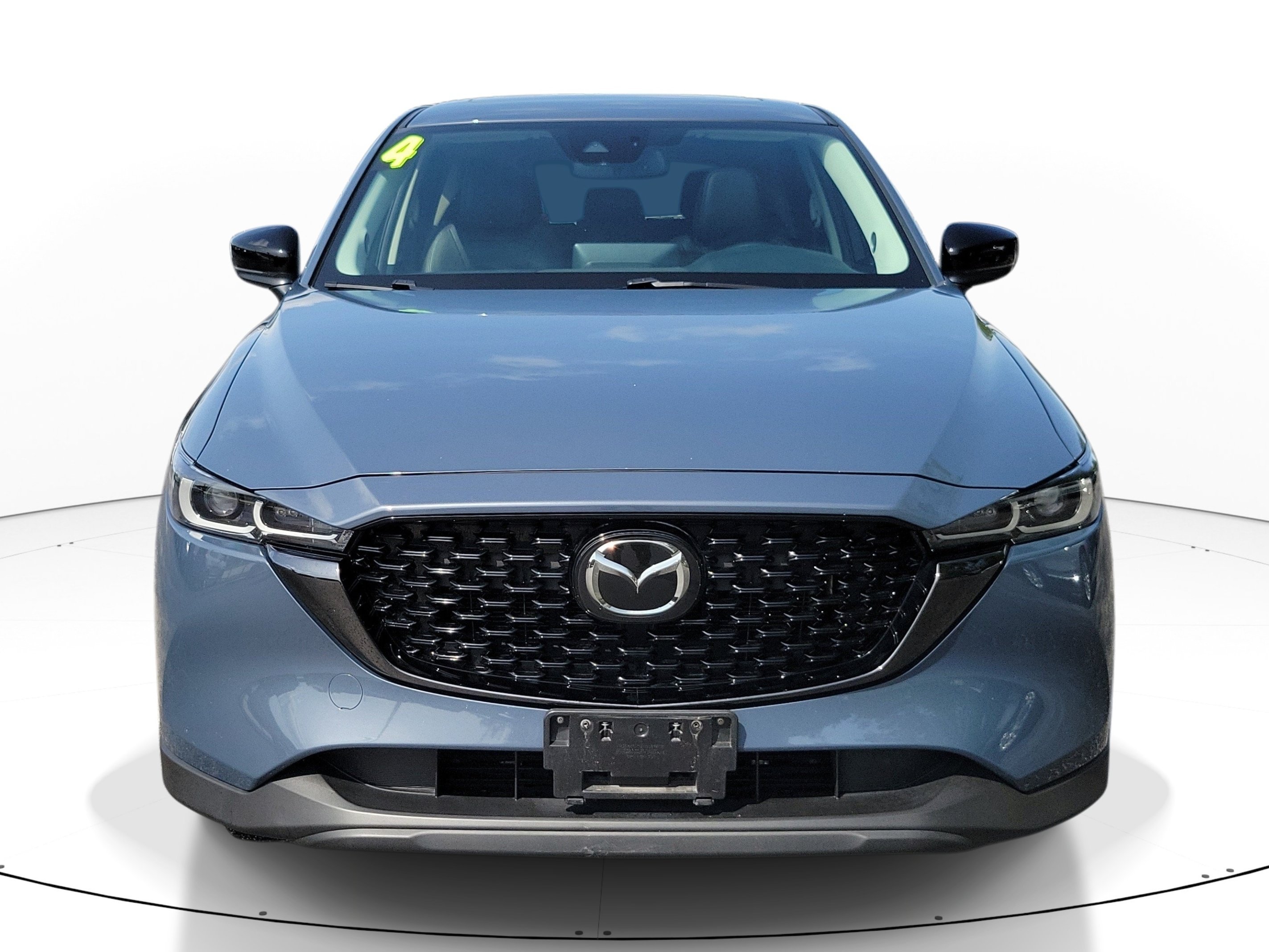 Used 2024 Polymetal Gray Metallic Mazda 2.5 S Carbon Edition image 1