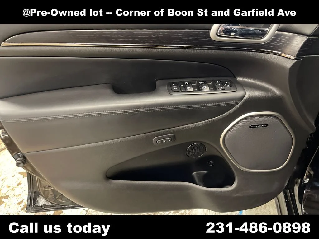 Used 2018 Black Jeep Overland image 15