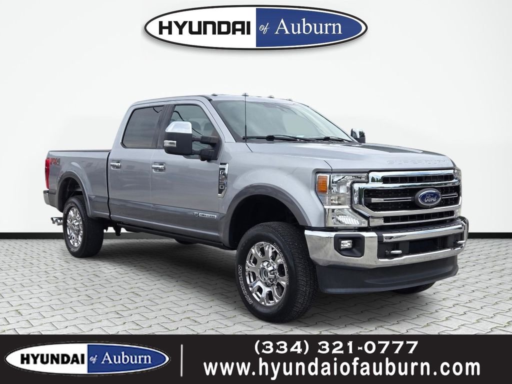 Pre-Owned 2022 Ford F-250SD Lariat 4D Crew Cab in Crestview