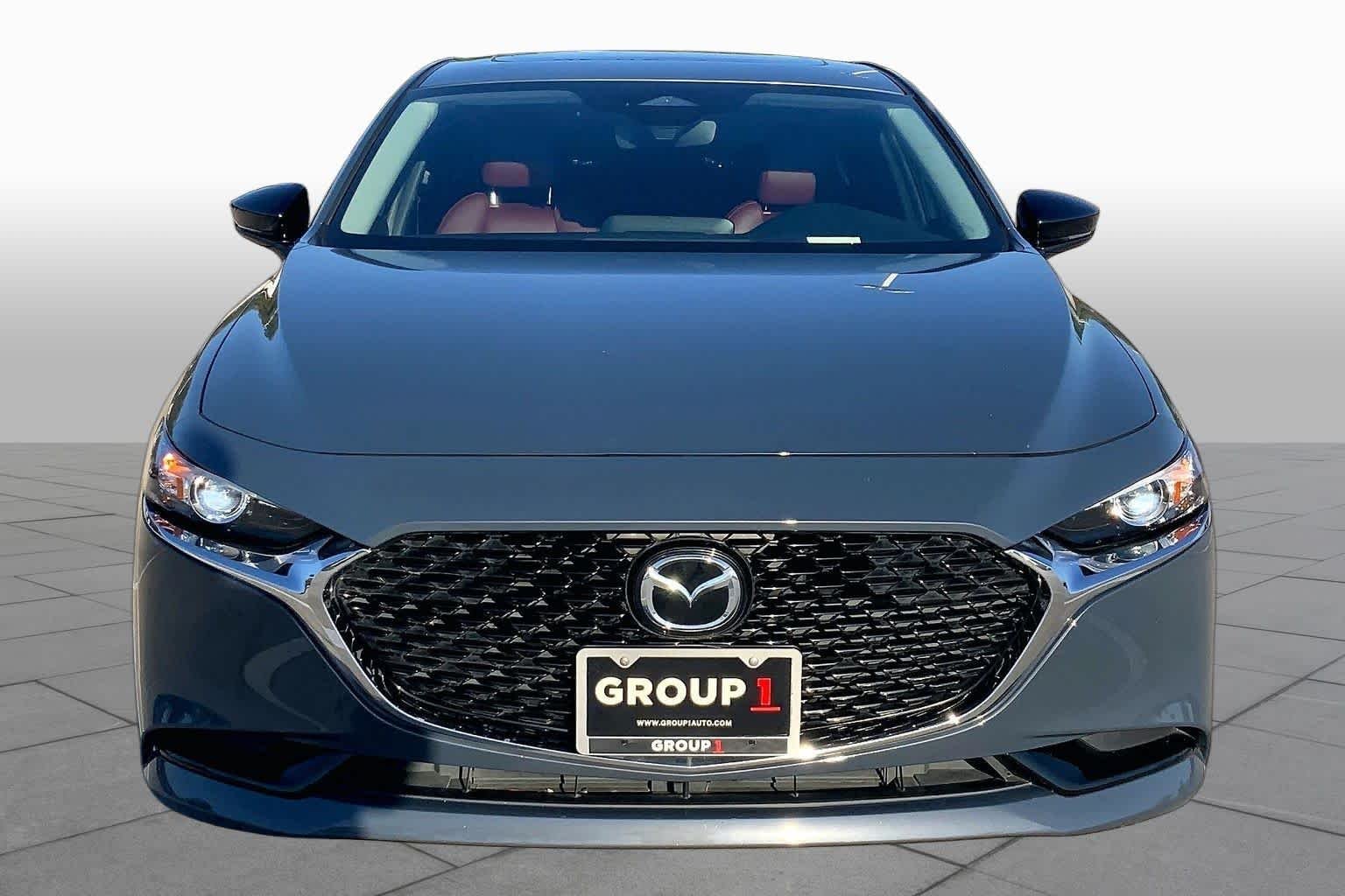 Used 2024 Polymetal Gray Metallic Mazda 2.5 S Carbon Edition image 4