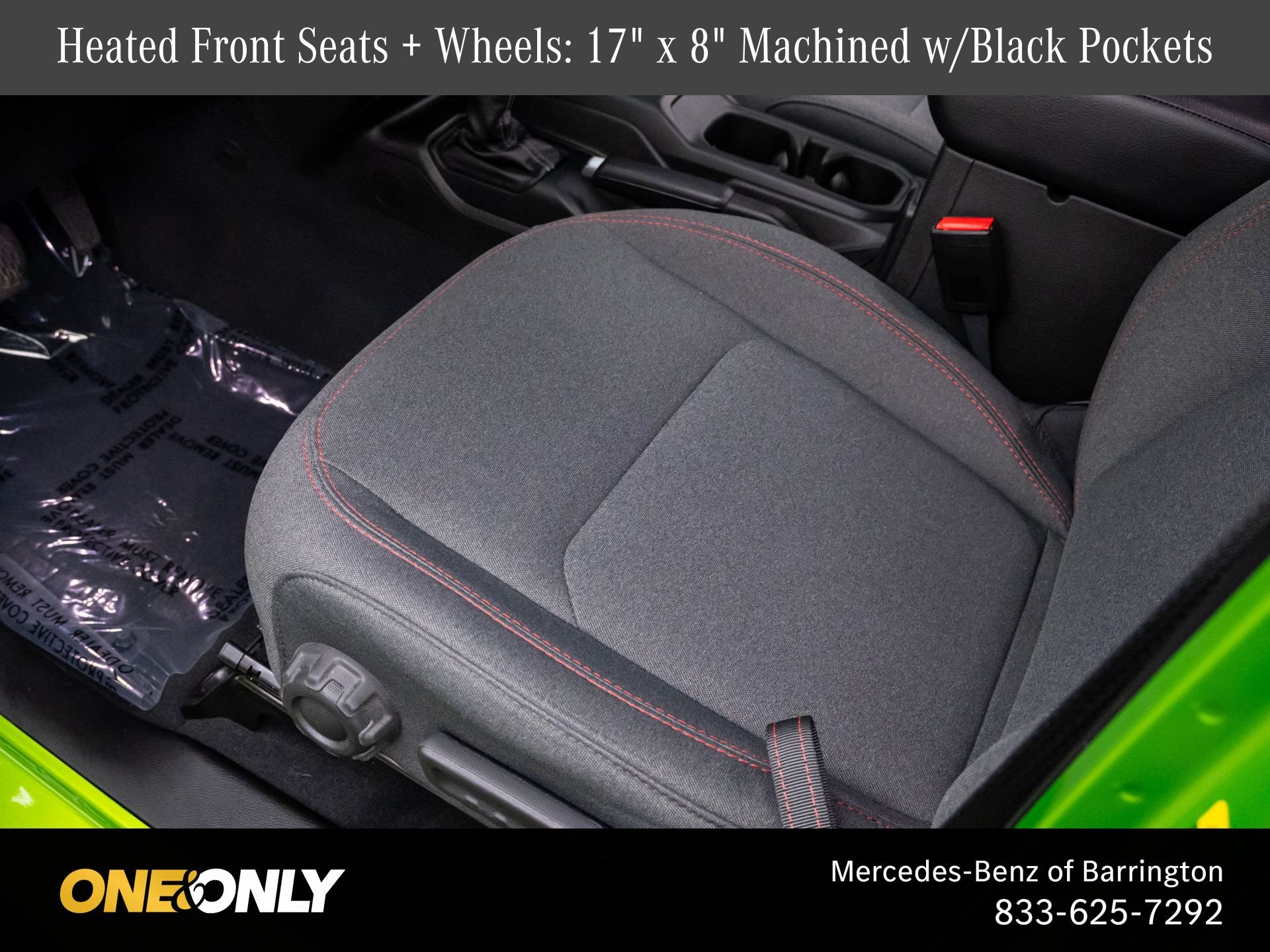 Used 2025 Green Jeep Rubicon image 14