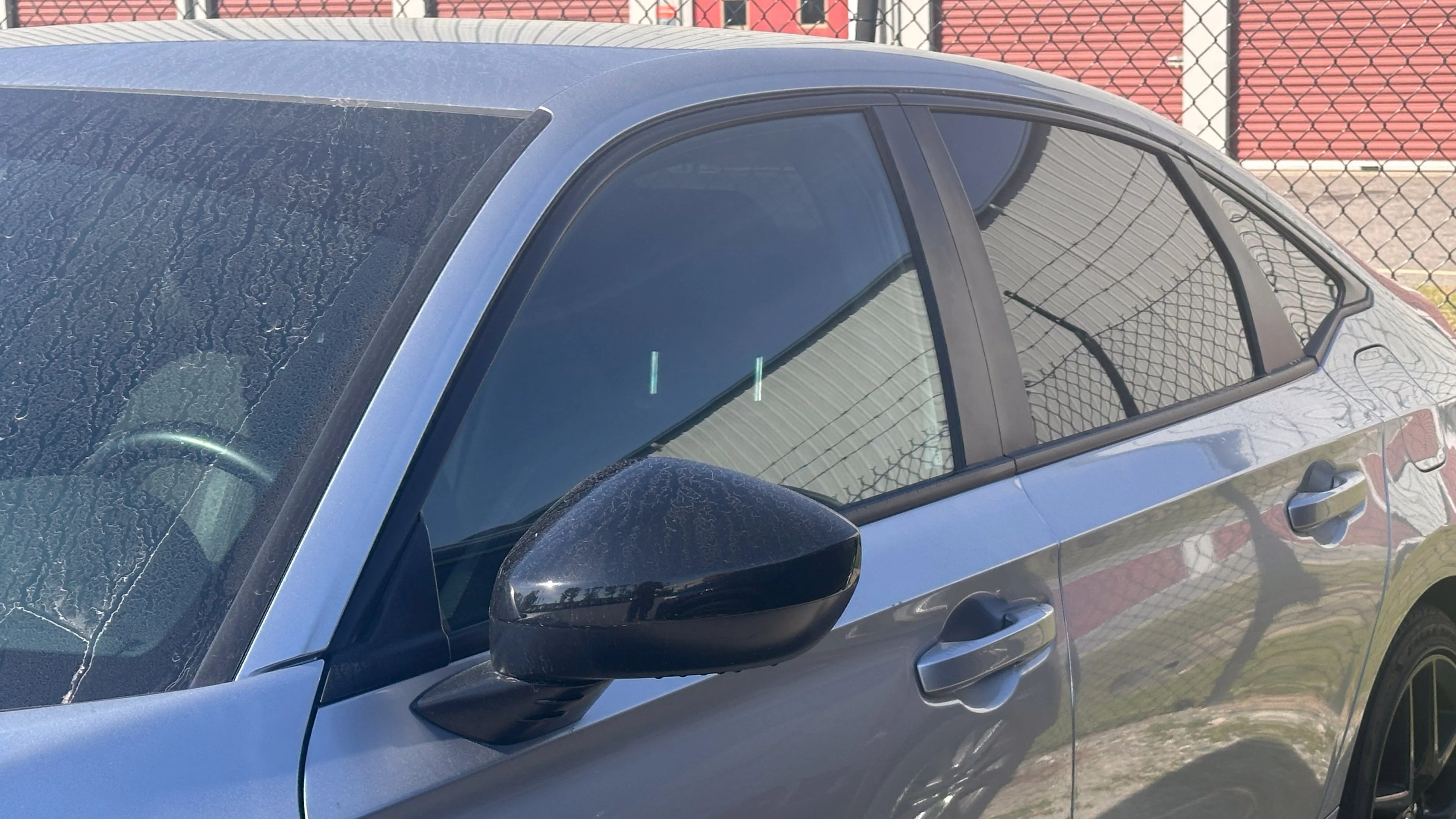 Used 2025 Solar Silver Metallic Honda Sport image 3