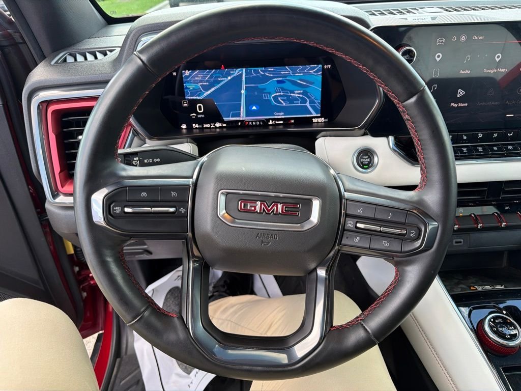 Used 2023 Red GMC AT4X image 18