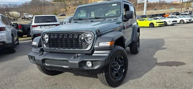 New 2026 Gray Jeep Sport image 4