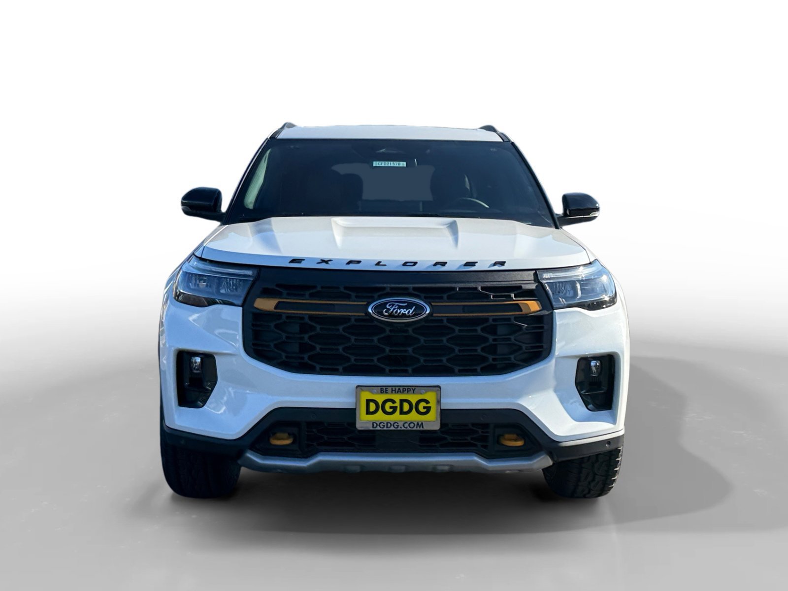 New 2026 Star White Metallic Tri-Coat Ford Tremor® image 8