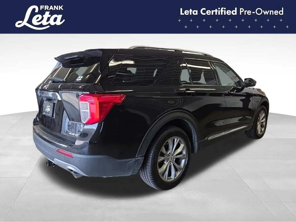 Certified Used 2022 Black Ford Limited image 6