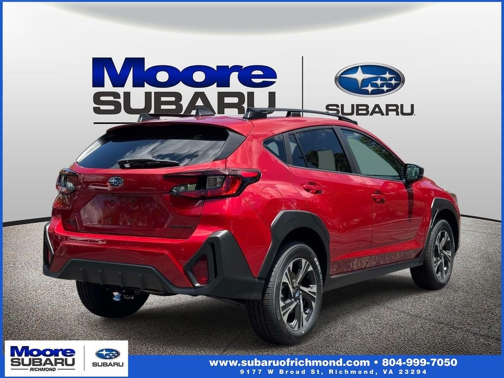 New 2026 LITHIUM RED PEARL Subaru Premium image 2