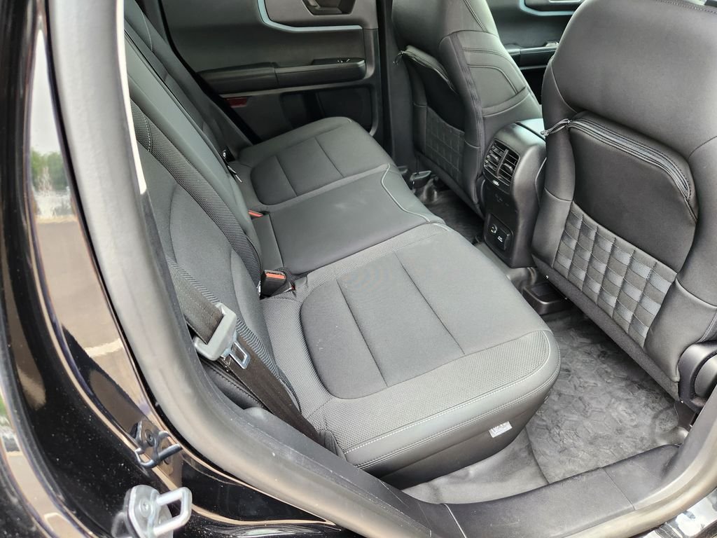 Used 2022 SHADOW BLACK Ford Badlands image 37
