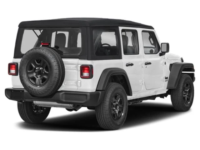 New 2026 Bright White Clearcoat Jeep Willys image 3