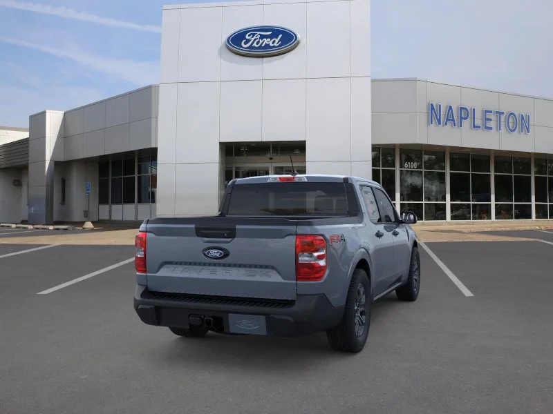 New 2026 Azure Gray Metallic Tri-Coat Ford XLT image 8