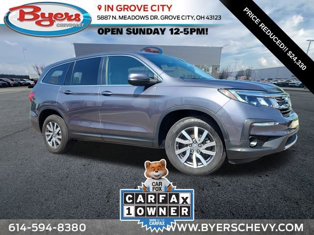 2021 Honda Pilot EX-L AWD's photo