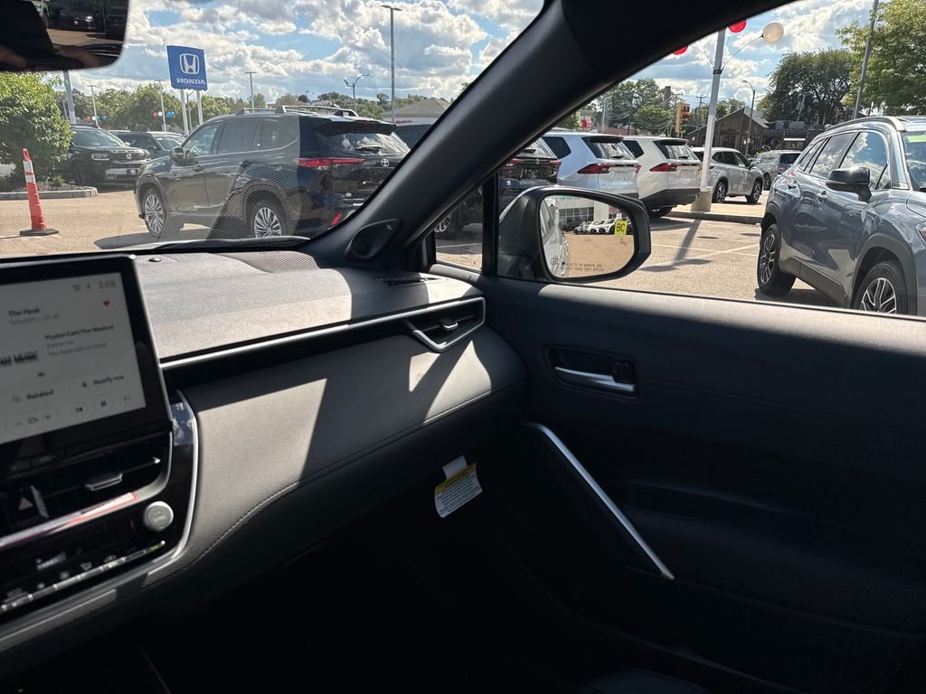 New 2026 Silver Toyota Hybrid XSE image 26
