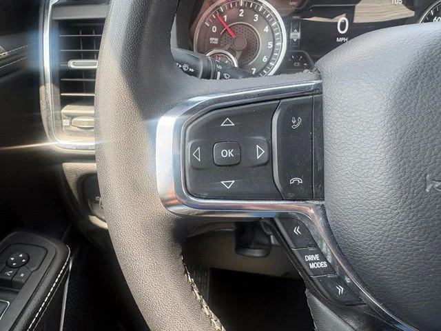 Used 2025 White Ram Laramie image 20