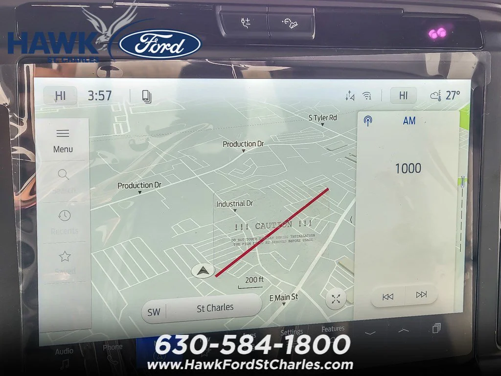New 2026 Oxford White Ford Lariat® image 12
