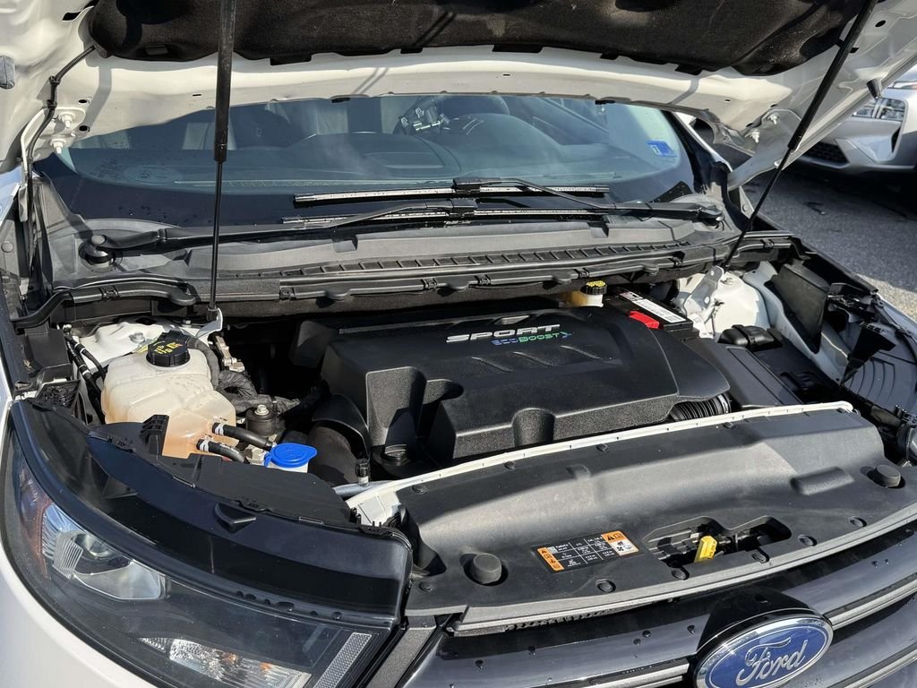 Used 2018 White Ford Sport image 13