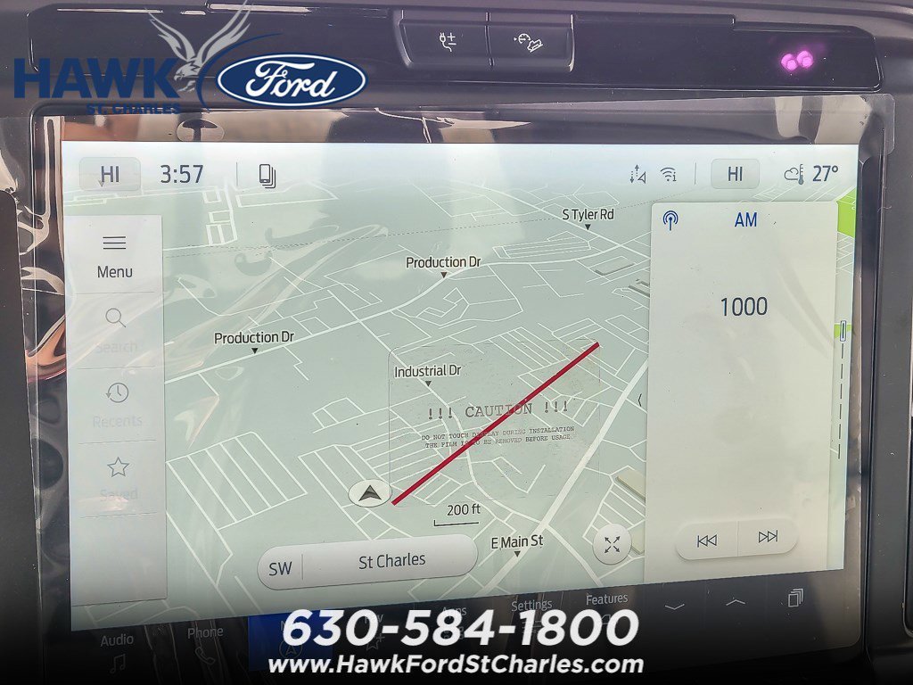 New 2026 Oxford White Ford Lariat® image 13