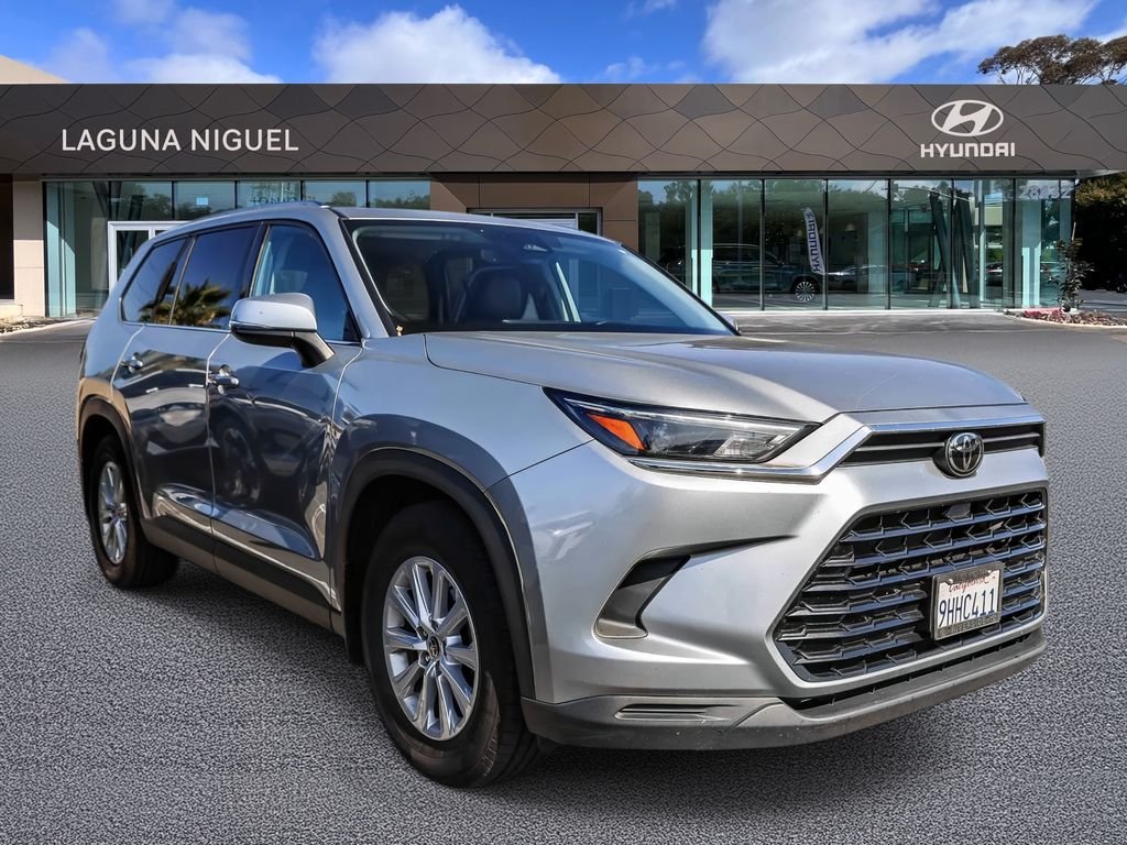 2024 Toyota Grand Highlander