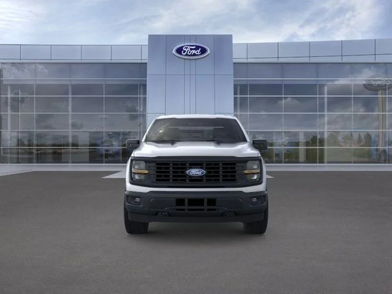 New 2026 Iconic Silver Metallic Ford STX® image 6